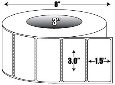 AirTrack® Premier Barcode Label