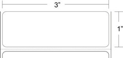 AirTrack® Premier Barcode Label