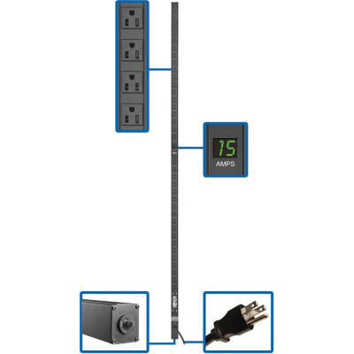 Tripp-Lite PDUMV15-72 Ethernet Switch