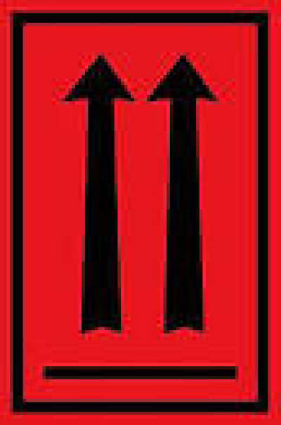 AirTrack® Fragile Shipping Labels