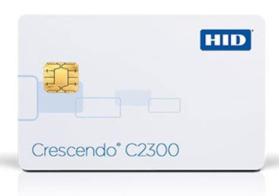 HID Crescendo C2300 Access Control Cards