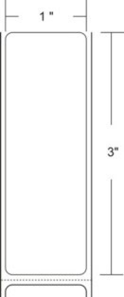 Zebra Z-Select 4000D Barcode Label