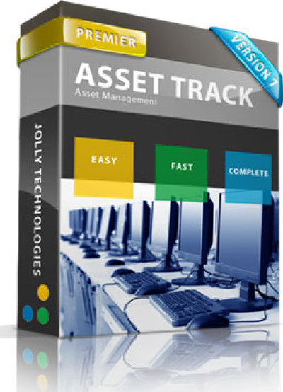 Jolly Asset Track Asset Tracking Software