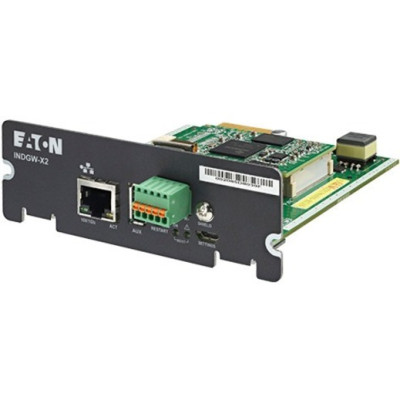 Eaton INDGW-X2 Data Networking