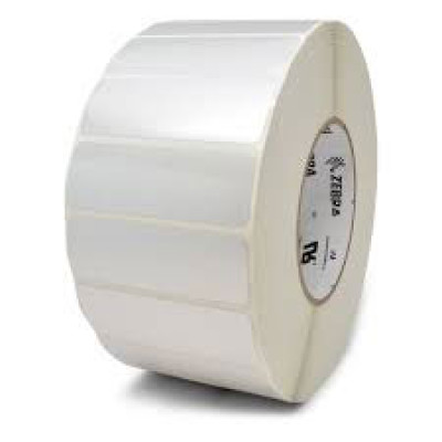 Zebra Z-Xtreme 4000T Silver High-Tack Barcode Label