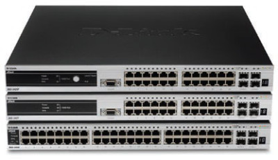 D-Link xStack DGS-3400 Series Data Networking