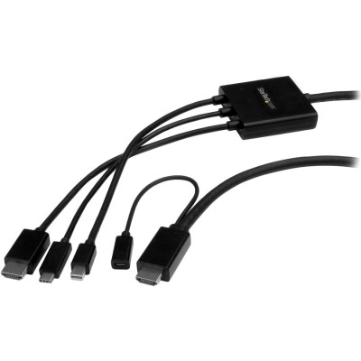 StarTech CMDPHD2HD Cables, Connectors, and Adapters