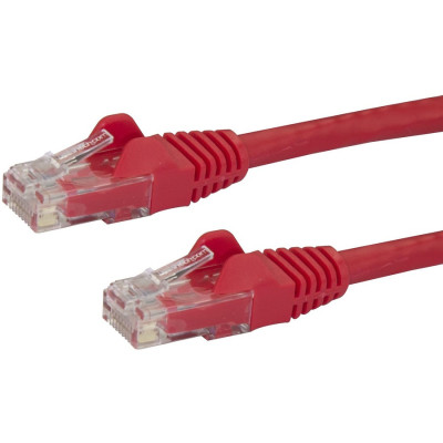 StarTech N6PATCH4RD Cables, Connectors, and Adapters