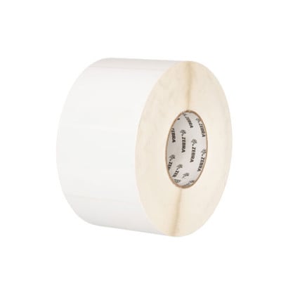 Zebra Z-Ultimate 4000T White Barcode Label