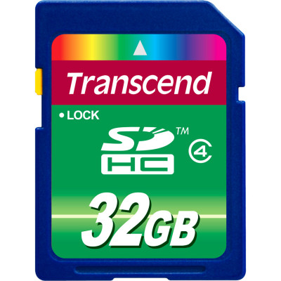 Transcend TS32GSDHC4 Products