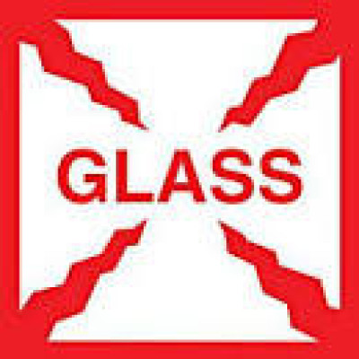 AirTrack® Fragile Shipping Labels