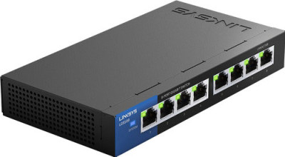 Linksys IMOBILE-SWITCH-8 Ethernet Switch
