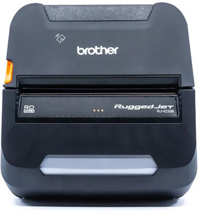 Brother RuggedJet 4 Portable Barcode Printer