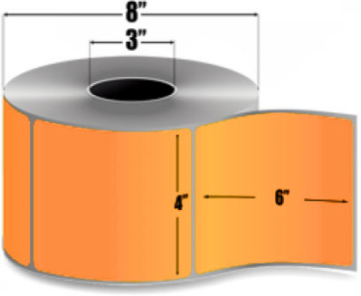 AirTrack® Performance Barcode Label