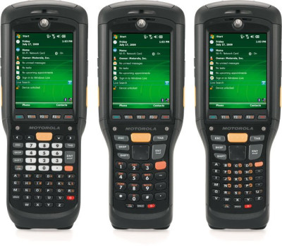 Motorola MC9500-K Wireless Rugged Mobile Computer