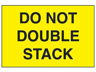 AirTrack® Do Not Barcode Label