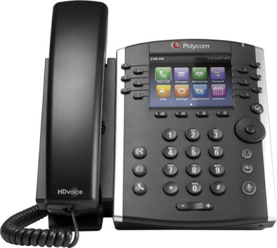 Poly VVX 400 Desk Phone