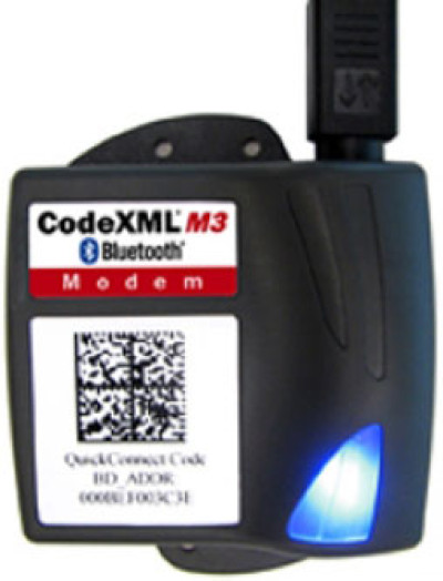 Code XML M3 Bluetooth Modem Data Networking Device Accessories