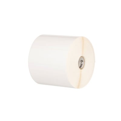 Zebra Z-Ultimate 3000T White Barcode Label