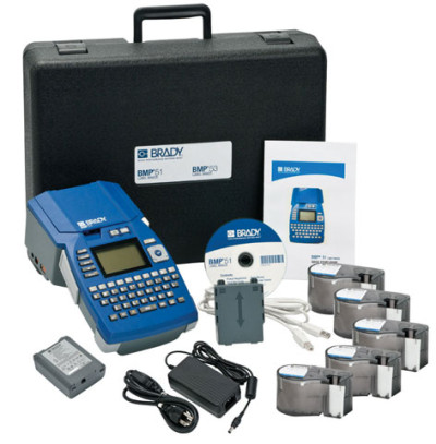 Brady BMP51 Barcode Label Printer