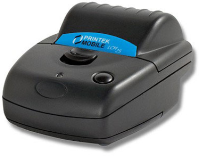 Printek LCM25 IrDA Portable Barcode Printer