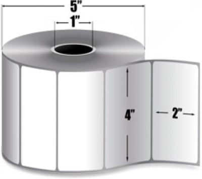 AirTrack® Performance Barcode Label