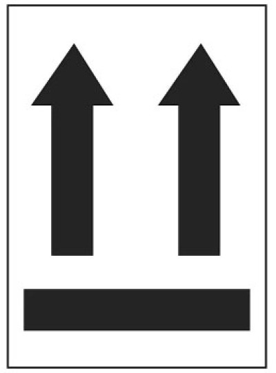 AirTrack® International Safe Handling Shipping Labels