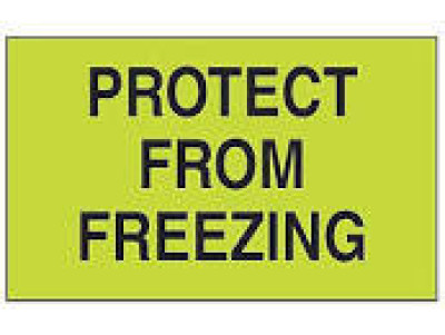 AirTrack® Climate Barcode Label