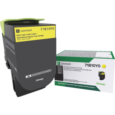 Lexmark 71B10Y0 Toner