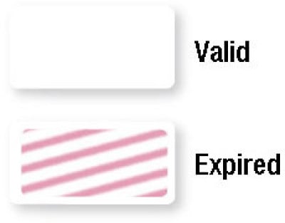 Brady Visitor Badges Access Control Cards