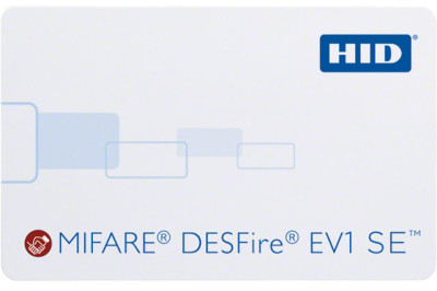 HID MIFARE/DESFire Access Control Cards