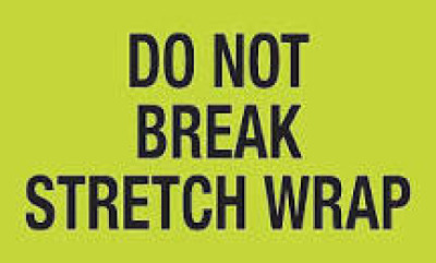 AirTrack® Do Not Barcode Label