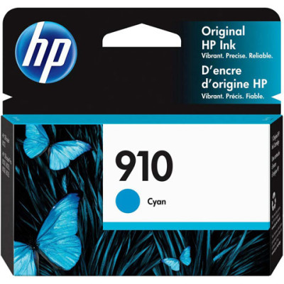HP 910 Cyan Original Ink Cartridge InkJet Cartridge