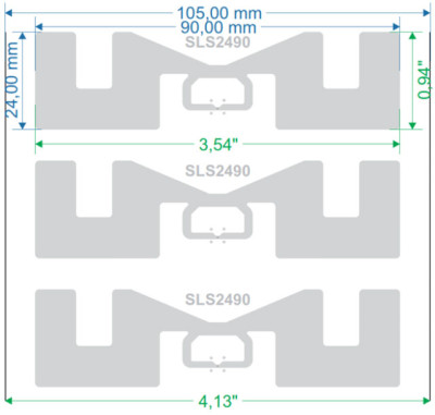 SLS RFID SLS2490 RFID Label