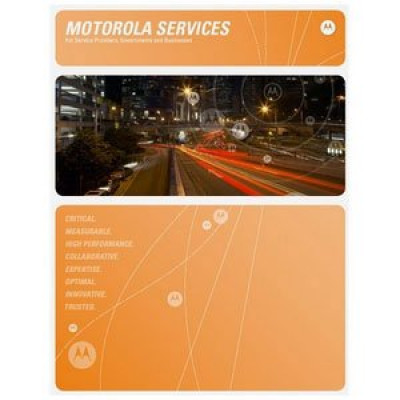 Motorola Service Contracts Service Contract