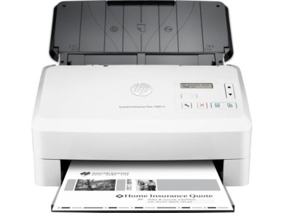 HP ScanJet Enterprise Flow Barcode Scanner