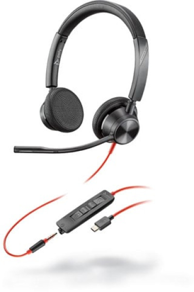 Poly Blackwire 3300 Headset