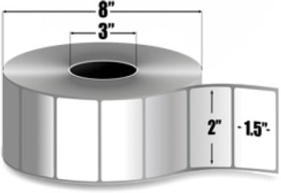 AirTrack® Premier Barcode Label