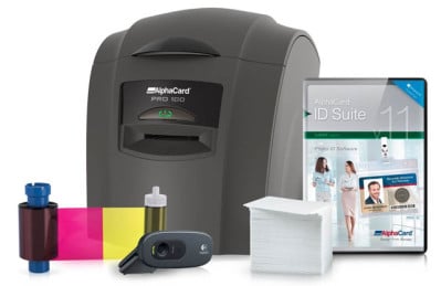AlphaCard PRO 100