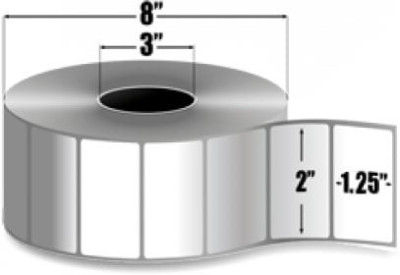 AirTrack® Performance Barcode Label