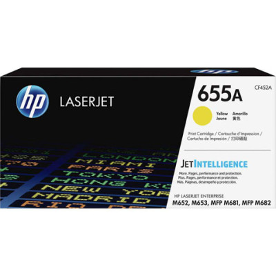 HP Color LaserJet Enterprise M681dh Toner