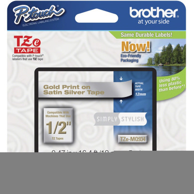 Brother TZEMQ934 Barcode Label