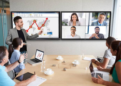 ViewSonic CDE6520-W1 Digital Signage Display