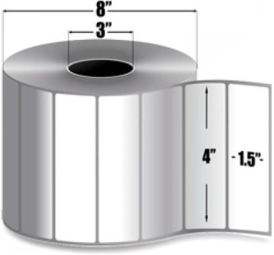 AirTrack® Performance Barcode Label