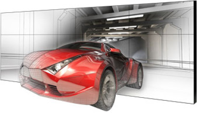 Planar Clarity Matrix 3D Digital Signage Display