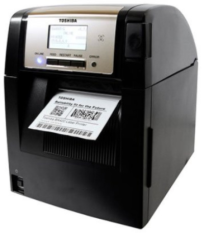 Toshiba BA400 Series Barcode Label Printer