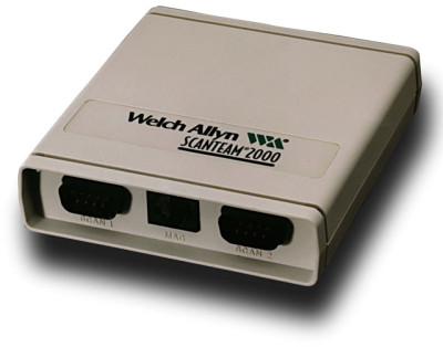 Hand Held ScanTeam ST 2000 C-1 Decoder Wedge