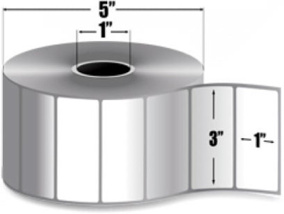 AirTrack® Performance Barcode Label