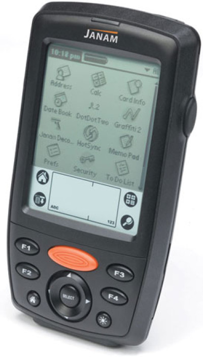 Janam XP20 Mobile Computer