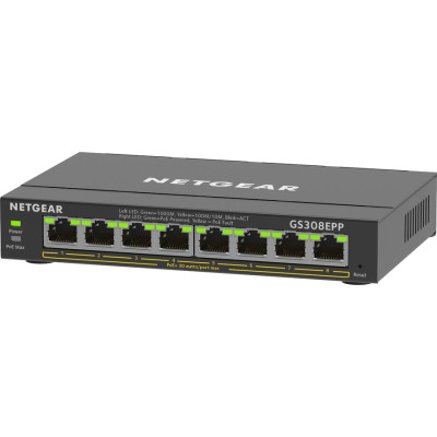 NETGEAR GS308EPP-100NAS Data Networking